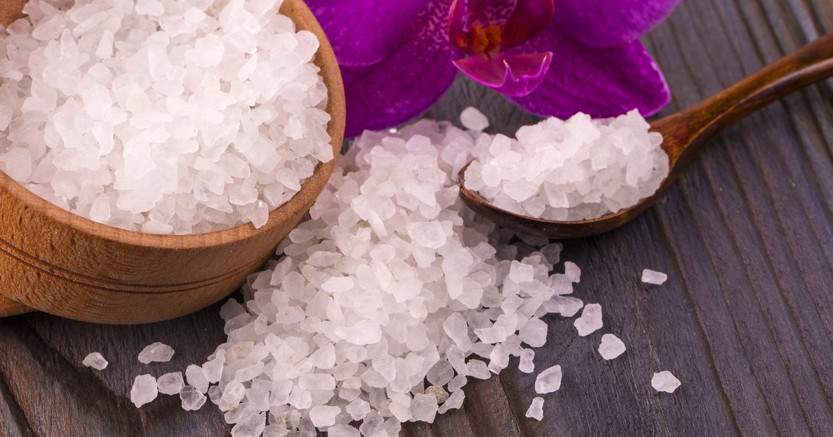 Er Epsom-salte godt til en kolonrensning?