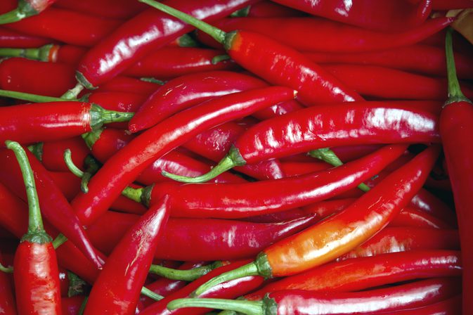 Cayenne मिर्च गोलियों के लाभ