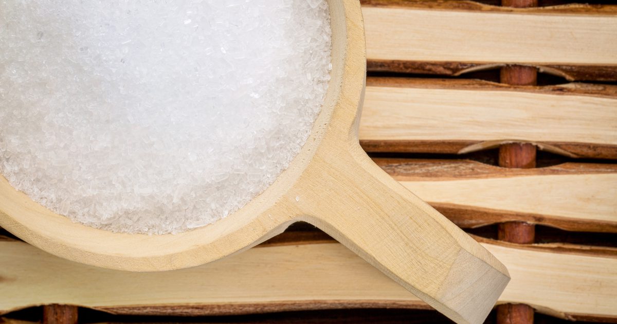 Fördelar med Epsom Salt Baths