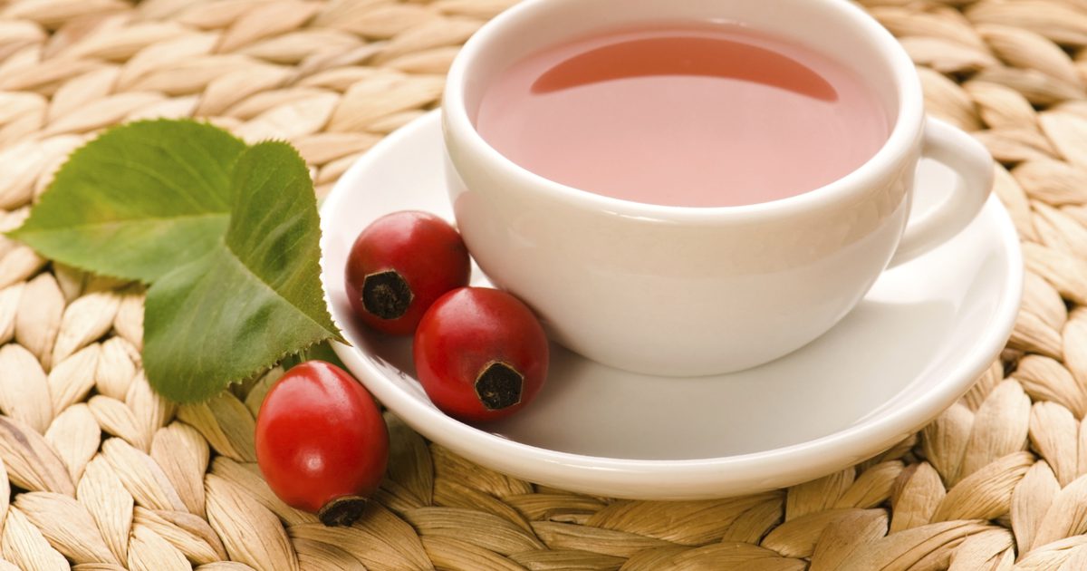 Fördelar med Rosehip Tea