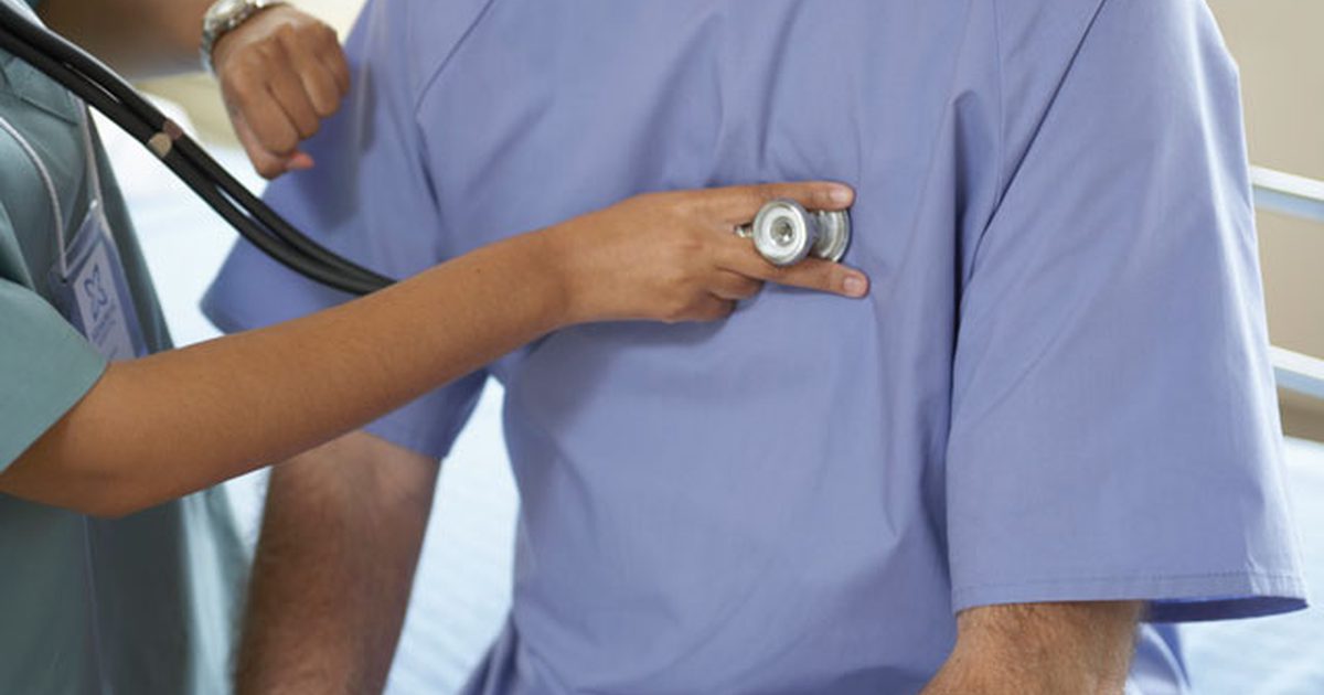 Kroppsrevisjonen: Medisinsk Testing Menn i 30-årene bør ta