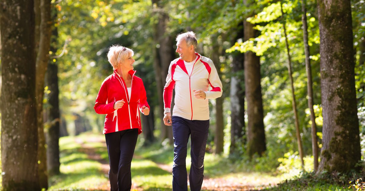 Cardio øvelser for seniorer