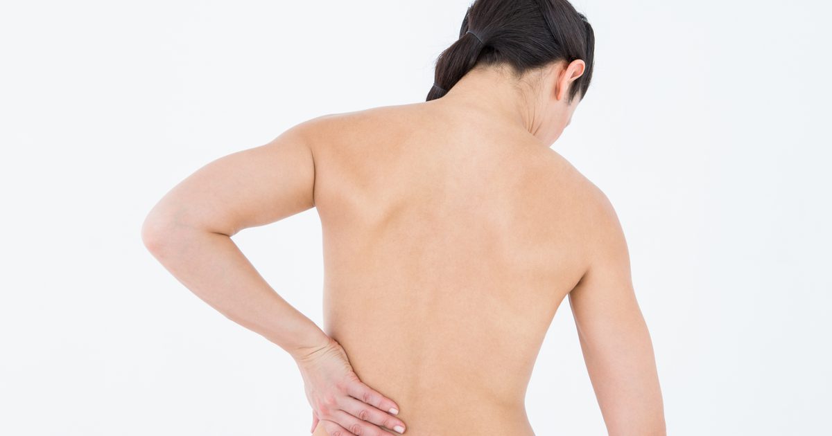Årsaker til nedre venstre side av buk og ryggsmerter