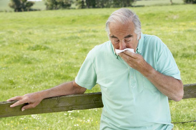 Cold & Flu Prevention bei älteren Menschen