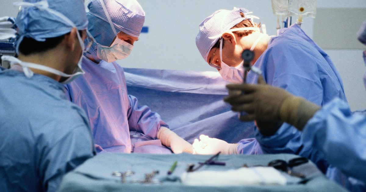 Komplikasjoner etter kraniotomi kirurgi