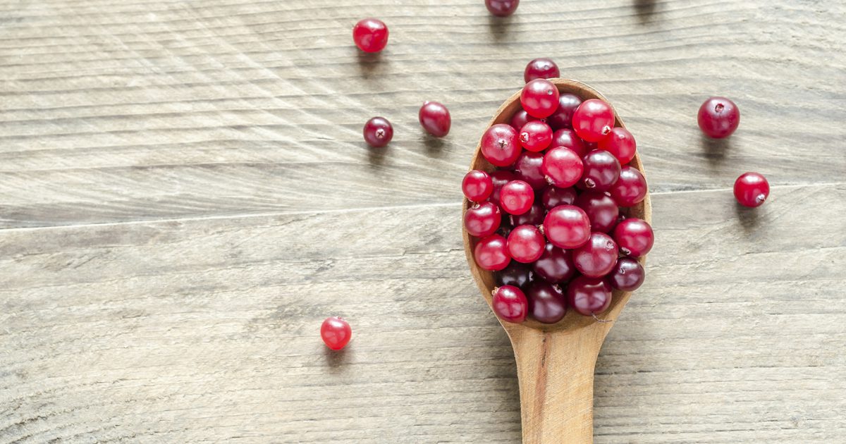 Cranberry Cleansing Dieta