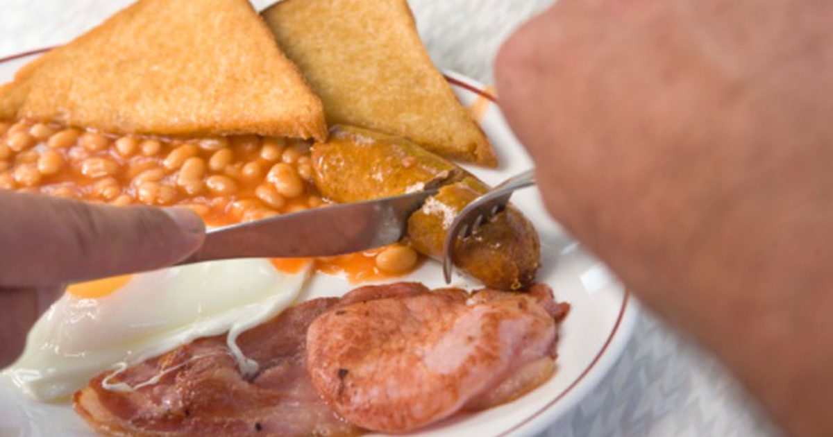 Diabetes & horké blikání po jídle snídaně