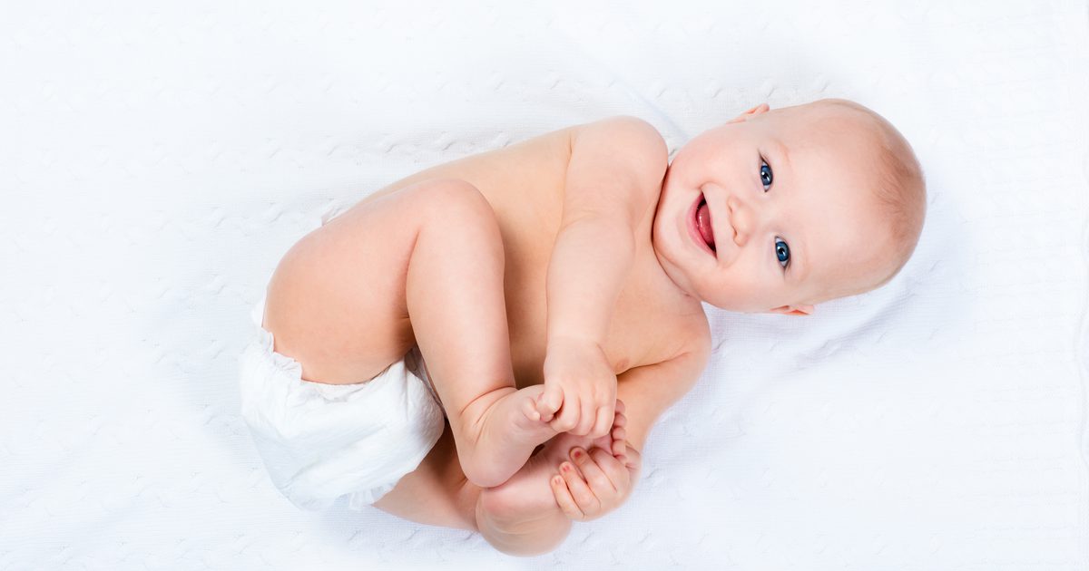 Verschillende soorten luieruitslag in babymeisjes