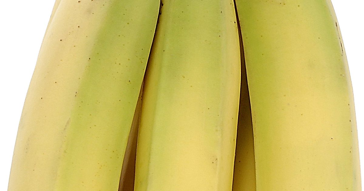 Beeinflussen Bananen den Cholesterinspiegel?