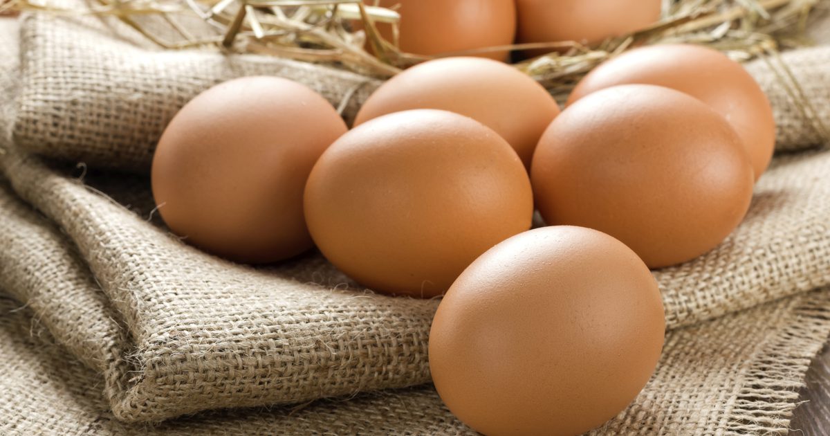 Яйцата увеличават моите нива на креатин?