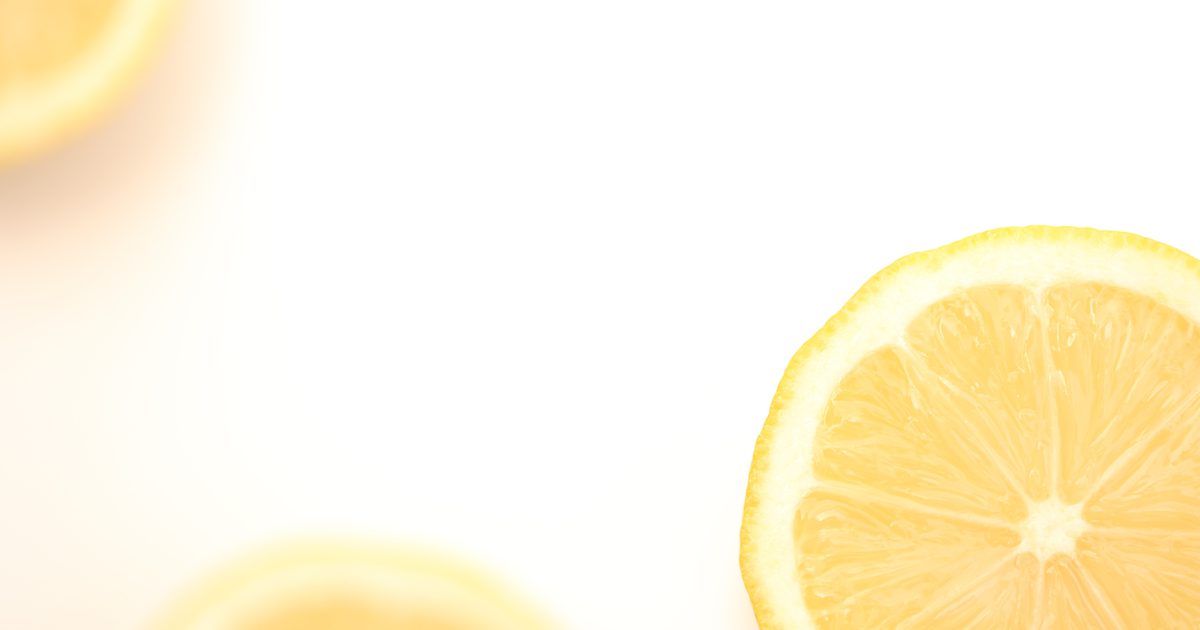 Beeinflussen Zitronen Cholesterin Medikamente?