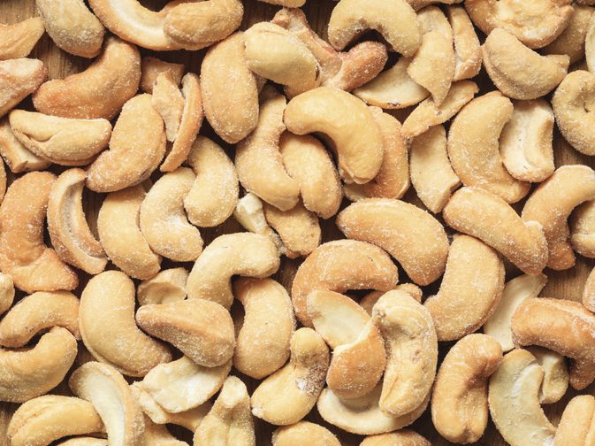 Есть ли у ореха кешью холестерин?
