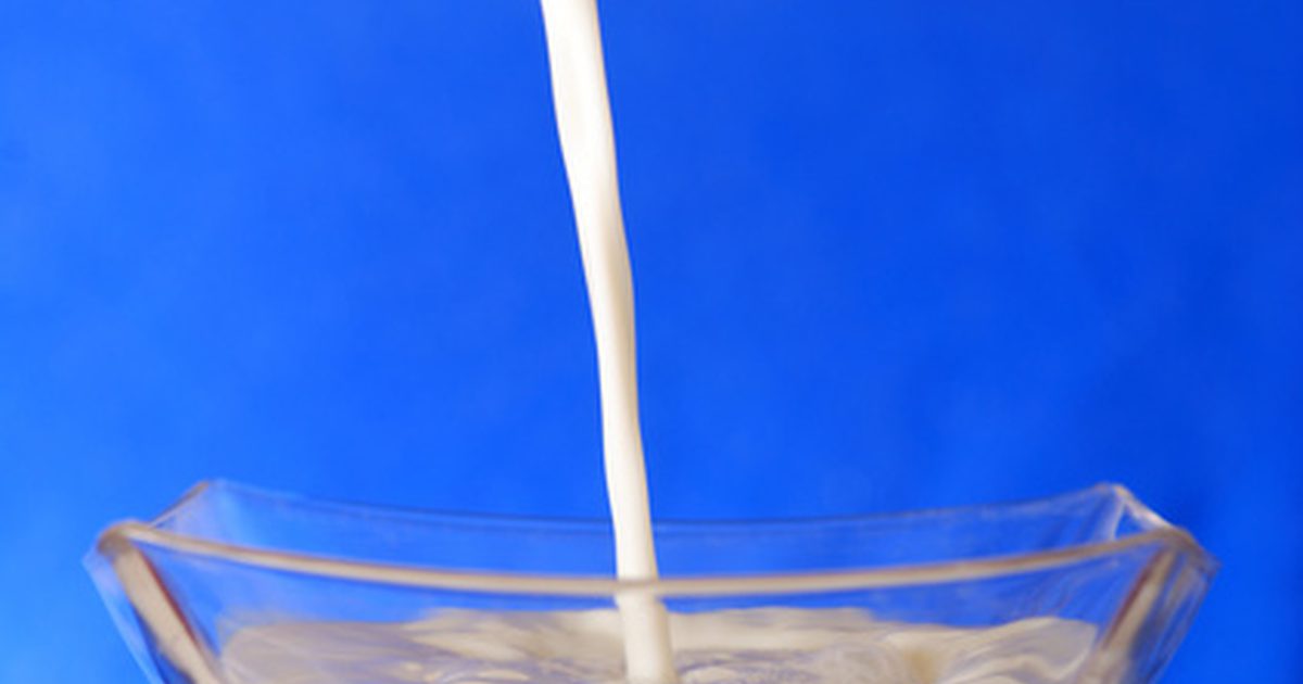 Ökar mjölk kolesterol nivåer?