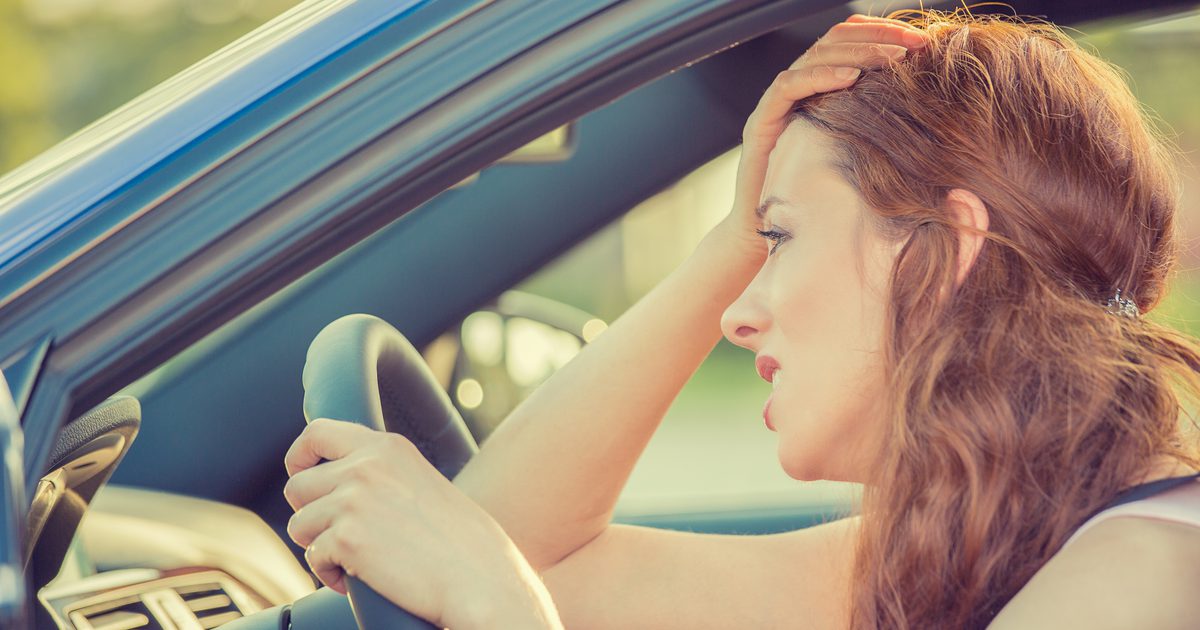 Kör trött kan vara så illa som kördryckt