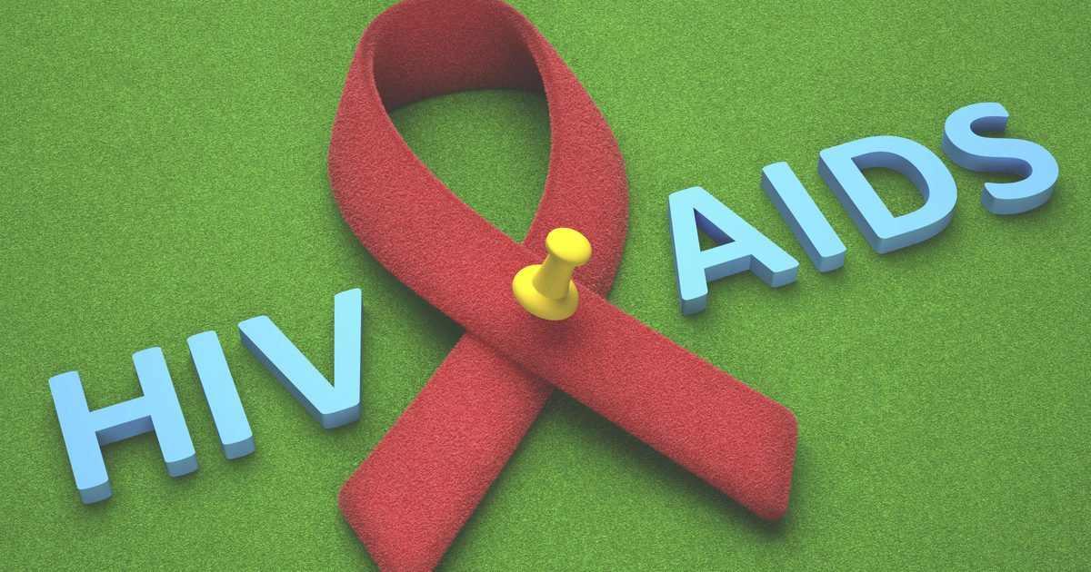 Virkningerne af hiv / aids på forskellige organer i kroppen