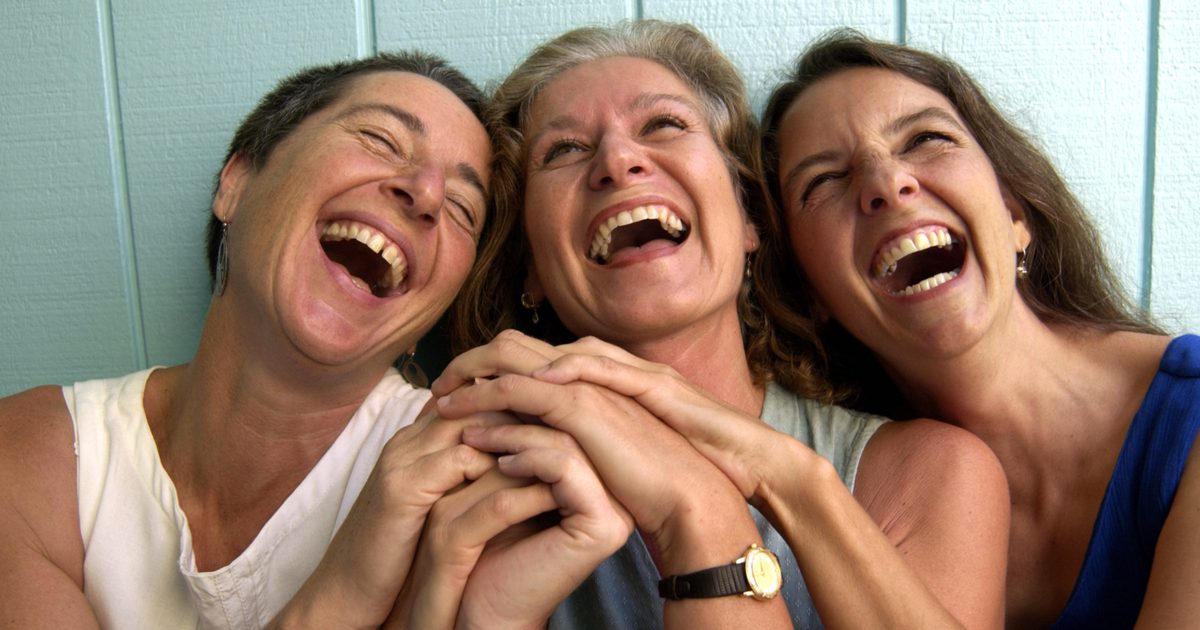 Učinki smeha na človeški možgani