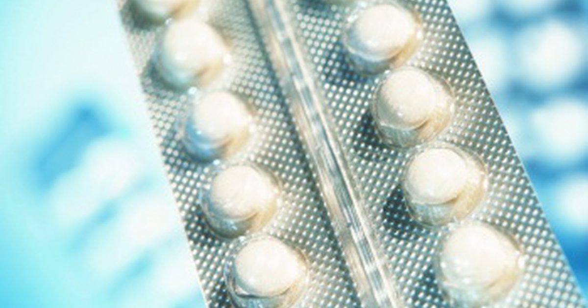 Železné sulfáty a antikoncepční pilulky
