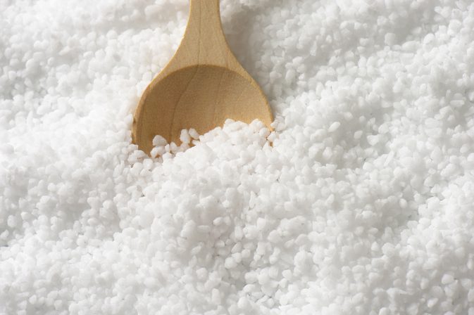 Фибромиалгия вани с Epsom сол и прах за печене