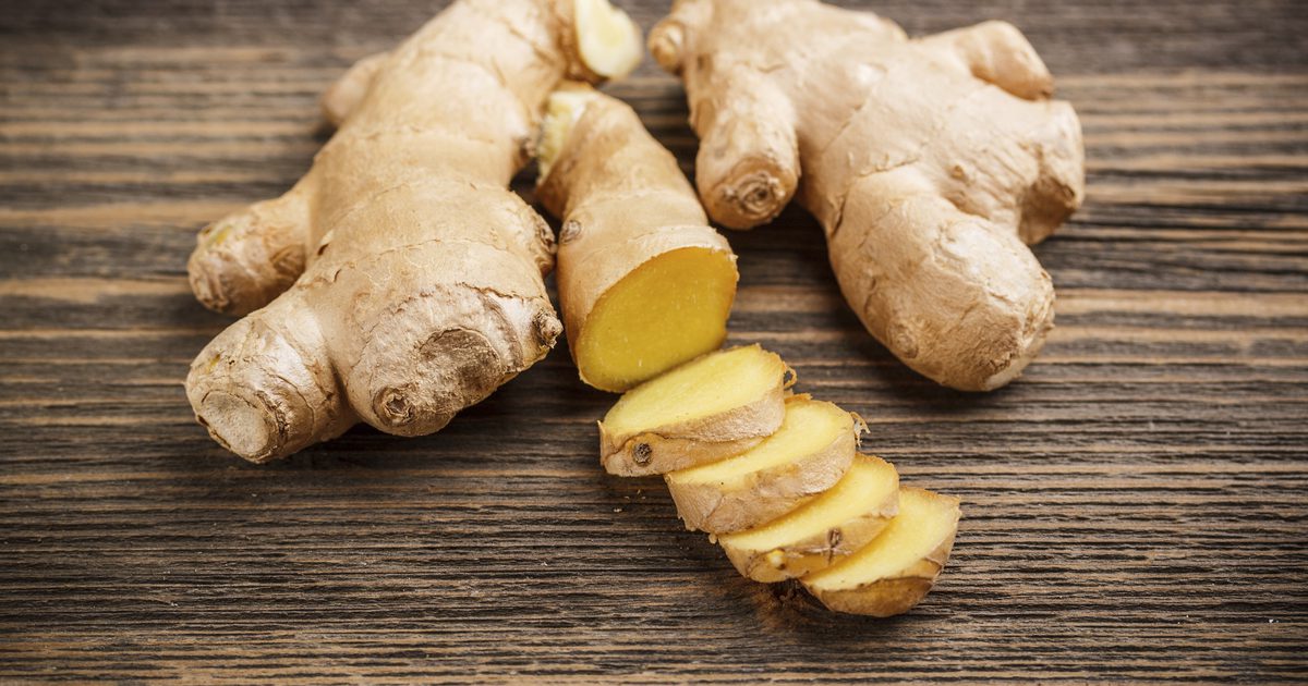 Ginger Root Extract er fordele for huden