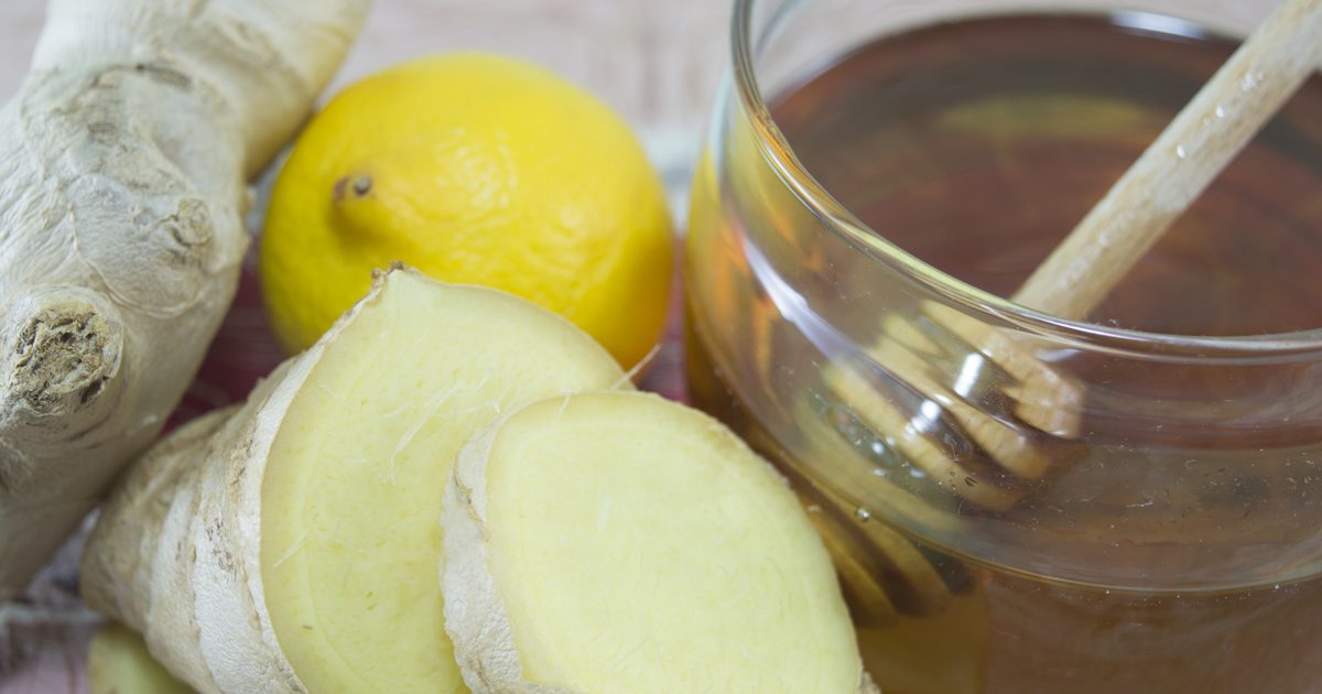 Ginger Root Tea voor diarree