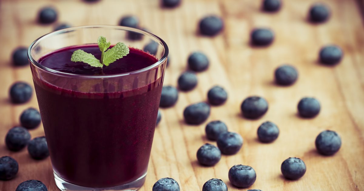 Gezondheidsvoordelen van Blueberry Juice