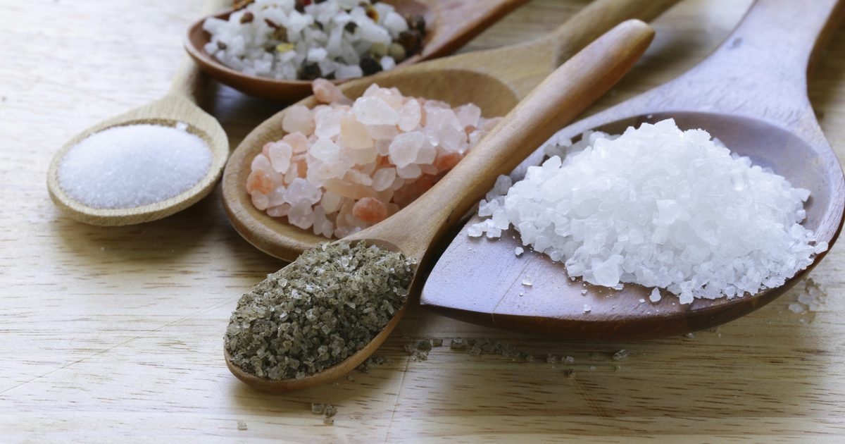Gezondheid Bijwerkingen van zout