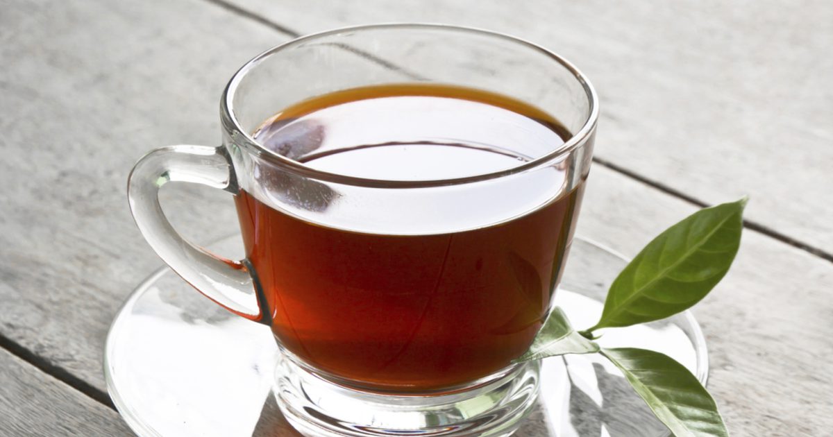 Билков чай ​​за отпускане на гърба мускули и спазми