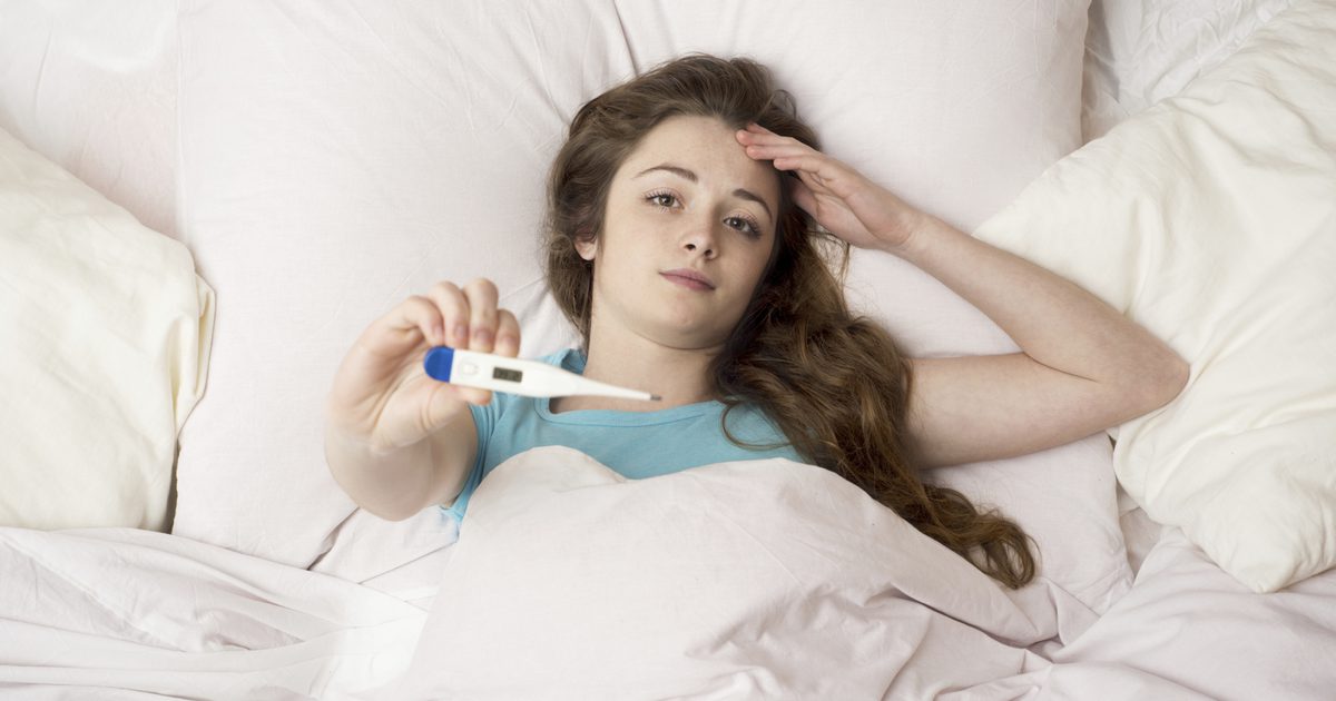 Home Remedies für ein hohes Fieber bei Teenagern
