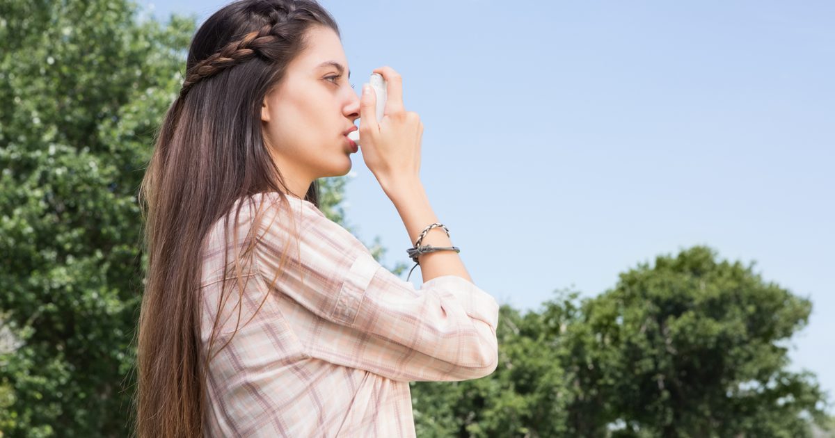 Kako delujejo inhalatorji za astmo?
