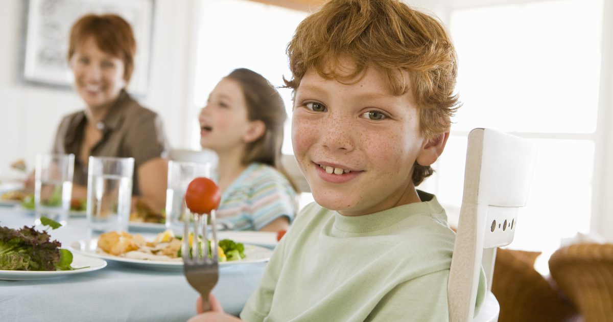 Hvor mange kalorier skal en 6-årig dreng have?