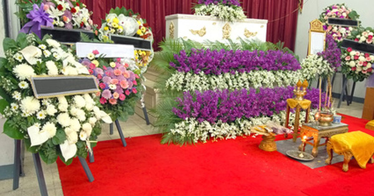 Hur man förbereder sig för en älskas begravningsarrangemang