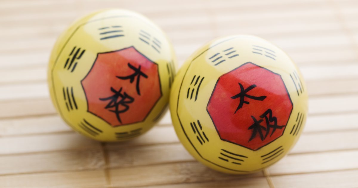 Slik bruker du kinesisk medisinballer for hendene