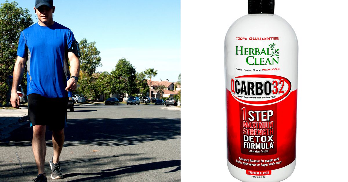 Anweisungen für Herbal Clean QCarbo