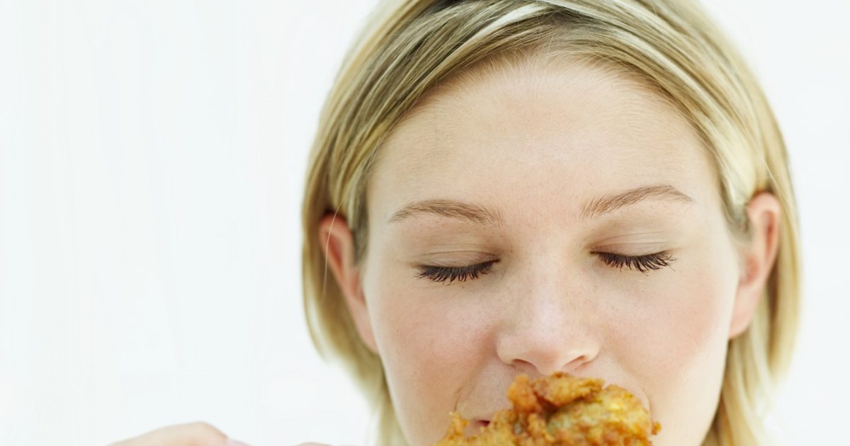 Er kylling høj i kolesterol?