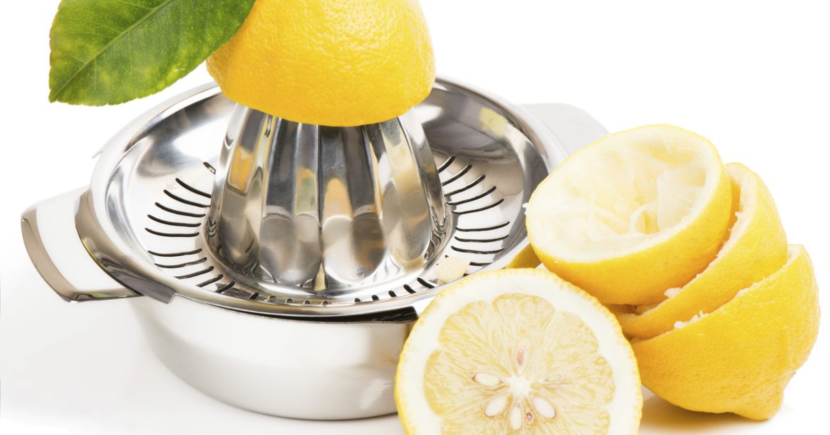 Er drikke citron juice godt for dig?