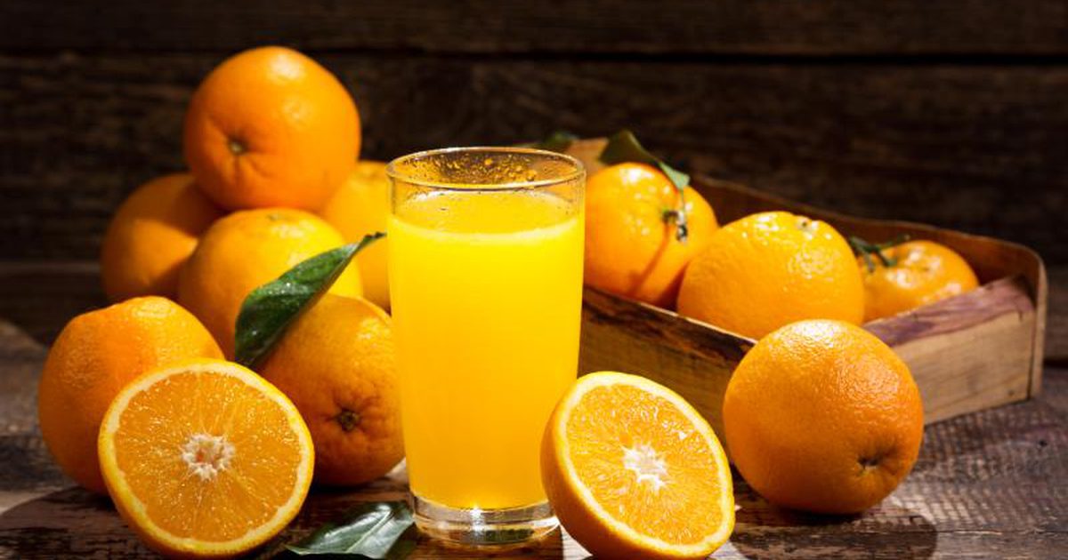 Er appelsinjuice godt for ondt i halsen?