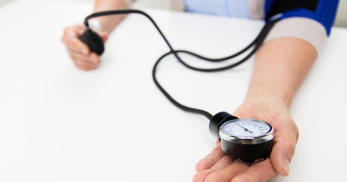 Langzeitwirkungen der Blutdruckmedizin auf Männer