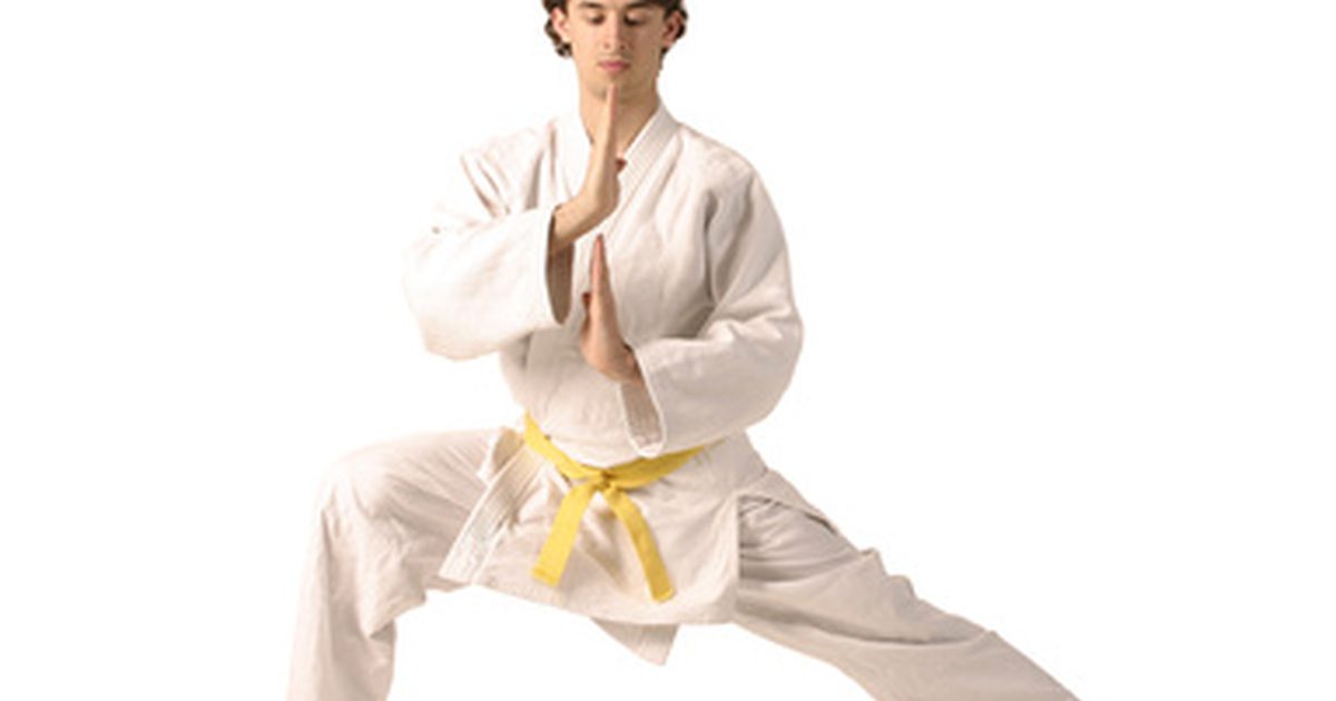 Martial Arts Meditasjonsteknikker