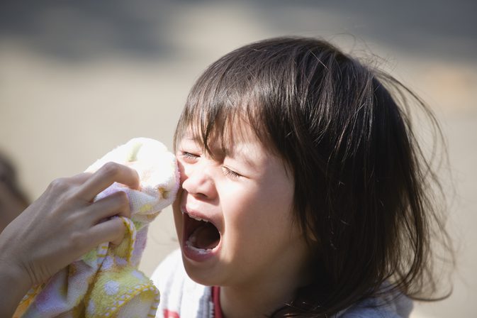 Mundschmerzen bei Kindern