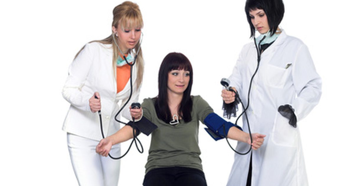 Običajen krvni tlak za ženske