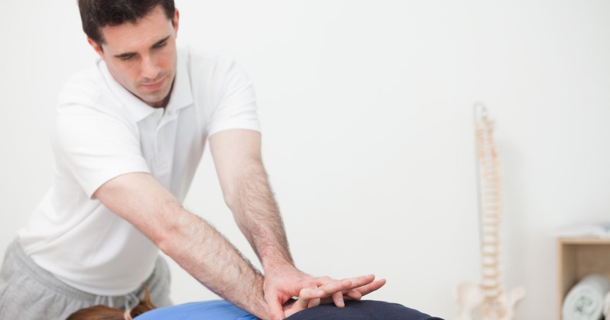Fyzikálna terapia pre zlomenú chrbticu