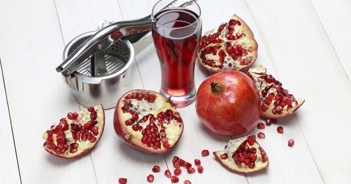 Granatäpple juice fördelar för män