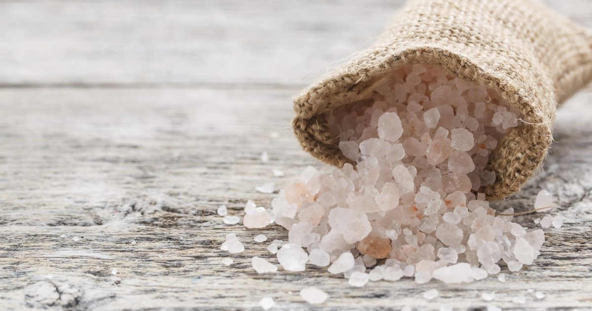Sea Salt Detox Master Cleanse recept