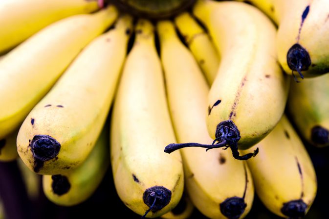 Страничните ефекти на бананите