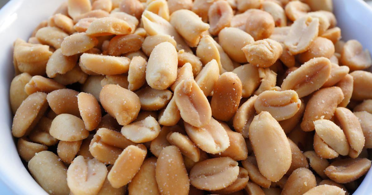 Bijwerkingen van het eten van noten