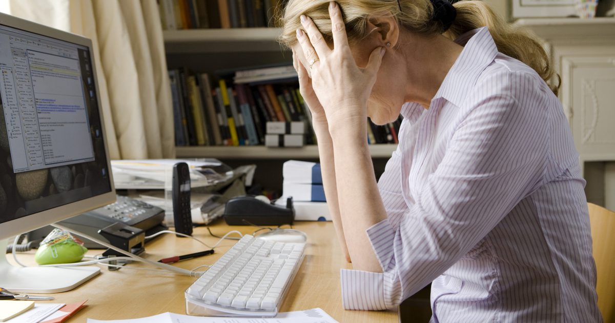 Známky a symptomy stresu u žen