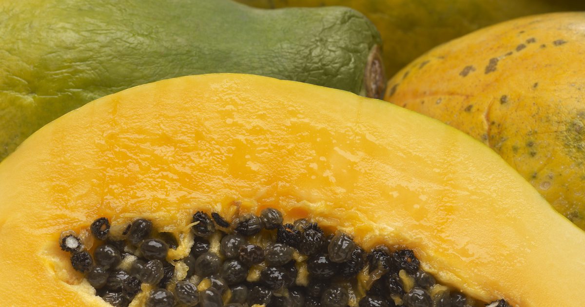 Какви са ползите от ферментиралата зелена папая?