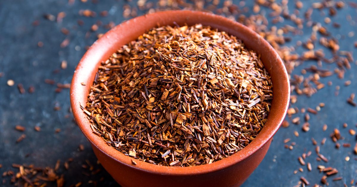 Vad är hälsofördelarna med Redbush Tea?
