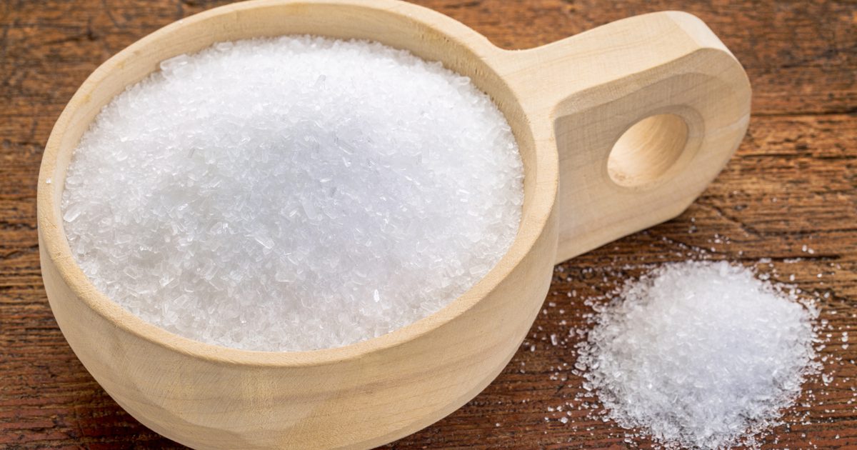 Wat zijn de ingrediënten in Epsom-zouten?