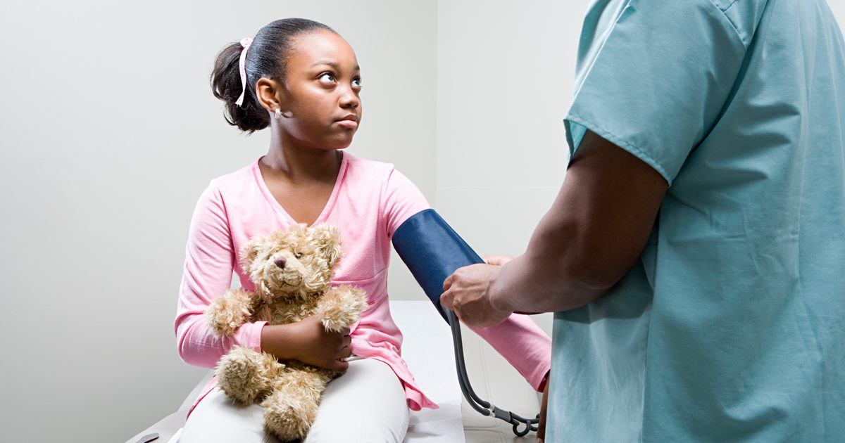 Hvad er et sundt blodtryk for en teenager?